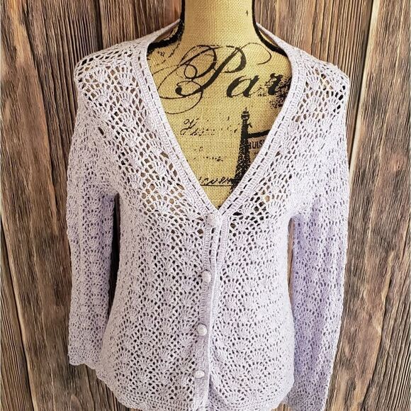 Crochet Cardigan  - Picture 5 of 12